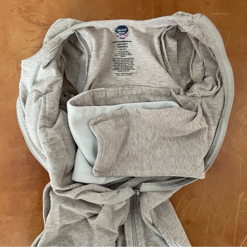 Nested Bean Zen One Transitional Swaddle - Picture 2 of 2